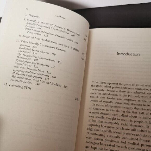 1980s How To Protect Yourself from STD's Book Sexually Transmitted Diseases - Picture 7 of 10